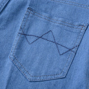 High Waist Vaqueros Elegant baggy Pant - Palm and Thread