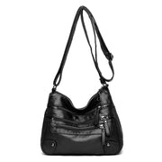 High Quality Soft Leather Shoulder Bag - Palm and Thread