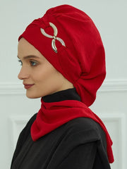 Headwear With Unique Accessory Design - Palm and Thread