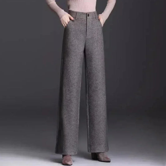 Oversize High Waisted Straight Leg - Palm and Thread