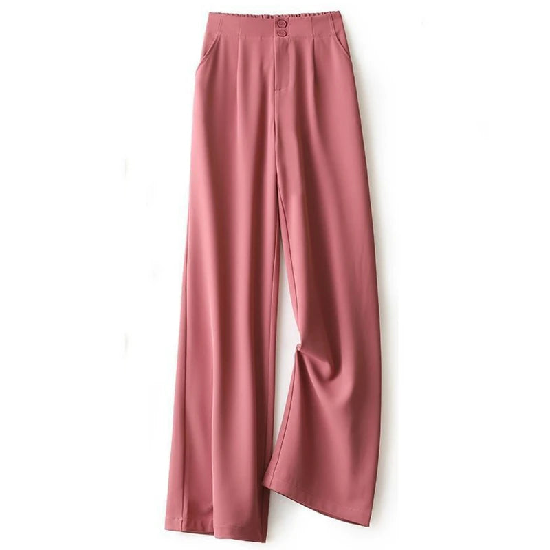 High Waist Wide Leg Pant - Palm and Thread