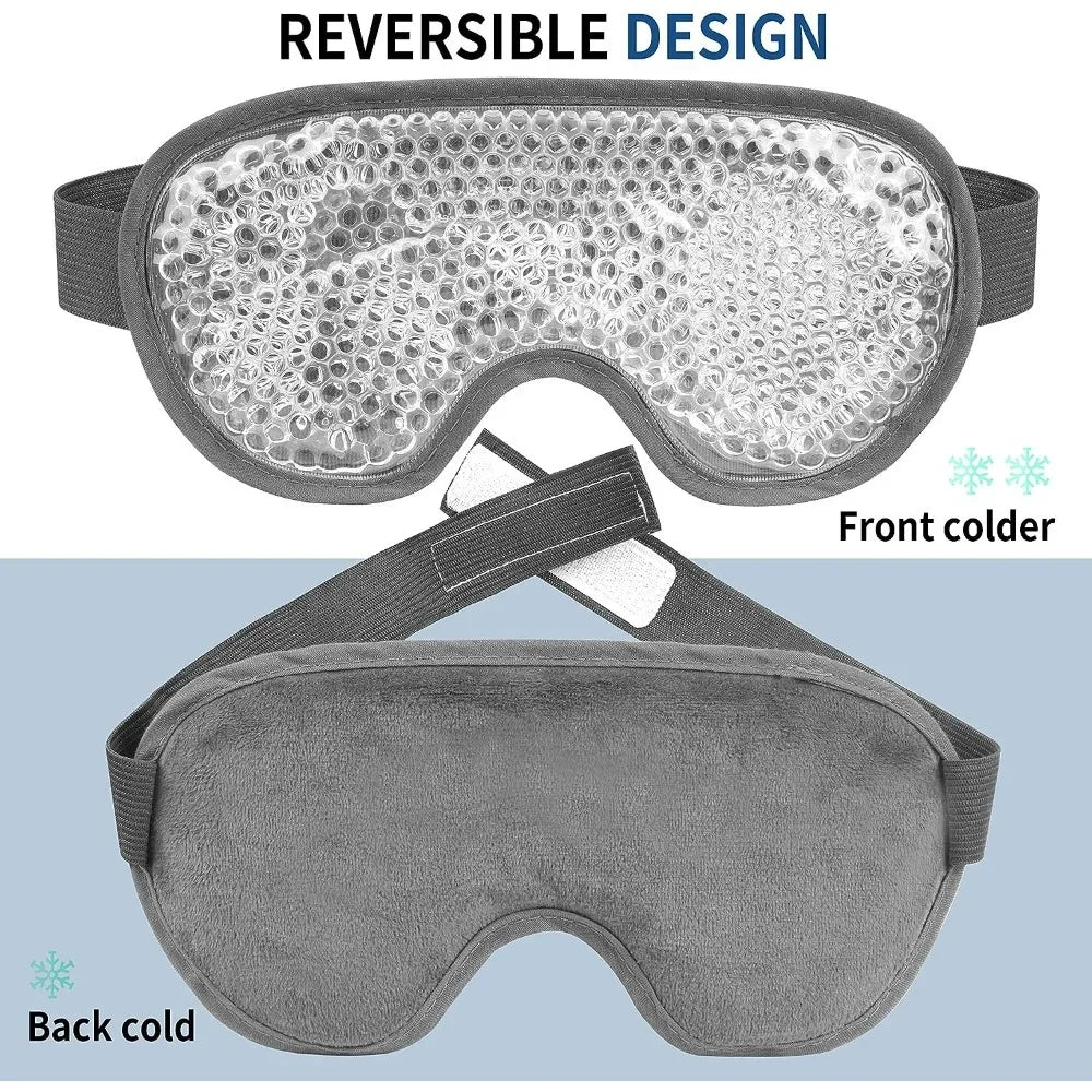 Gel Ice Eye Mask Ice Compress Sleeping Mask - Palm and Thread