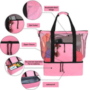 Heat Preservation Picnic Beach Bag - Palm and Thread