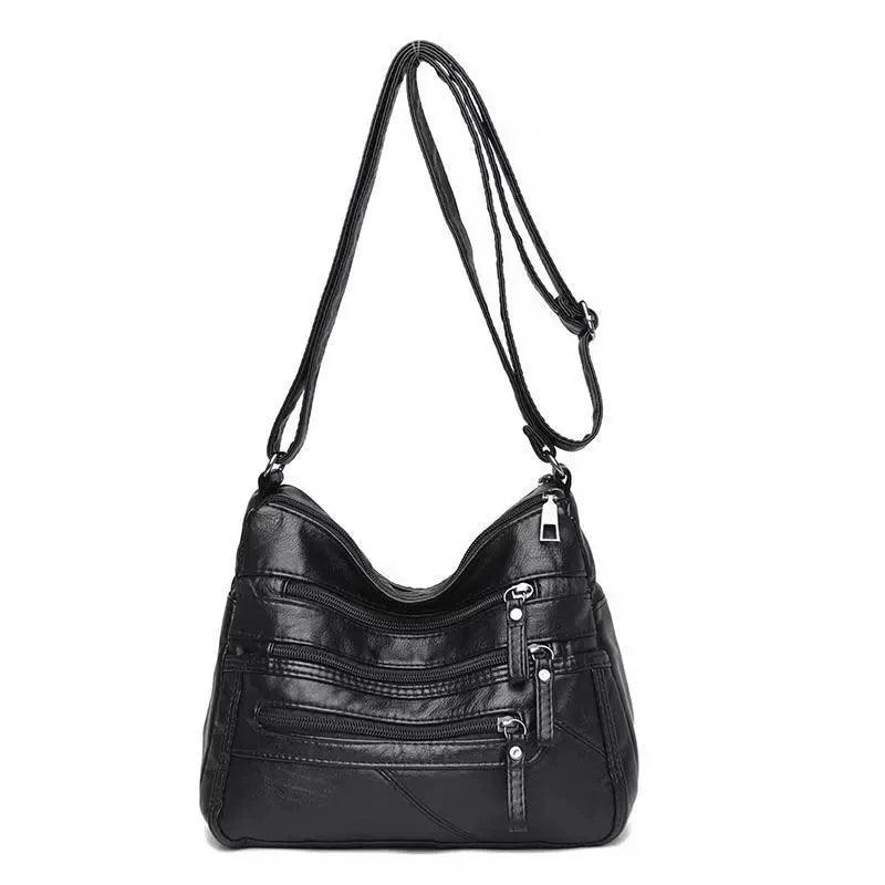 High Quality Soft Leather Shoulder Bag - Palm and Thread