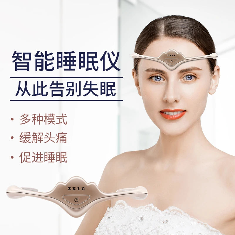Electric Head Massager Relaxing Therapy - Palm and Thread
