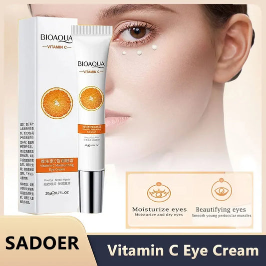 Vitamin C Eye Cream Under Eye Dark Circle Remover - Palm and Thread