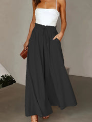 Plus Size Wide Leg Pant - Palm and Thread