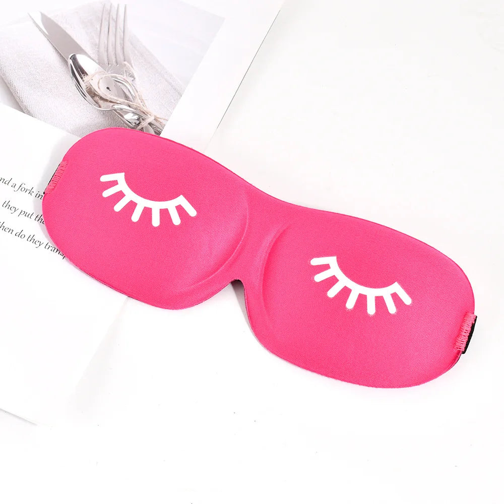 3d Beauty Eyelash Sleeping Eye Mask - Palm and Thread