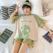 Two-Piece Pajama Short-Sleeved - Palm and Thread