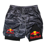 Red Bull Newest Short - Palm and Thread
