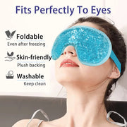 Gel Ice Eye Mask Ice Compress Sleeping Mask - Palm and Thread