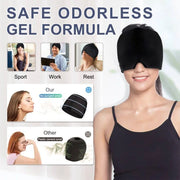 Comfortable Hot Cold Therapy Sleeping Mask - Palm and Thread