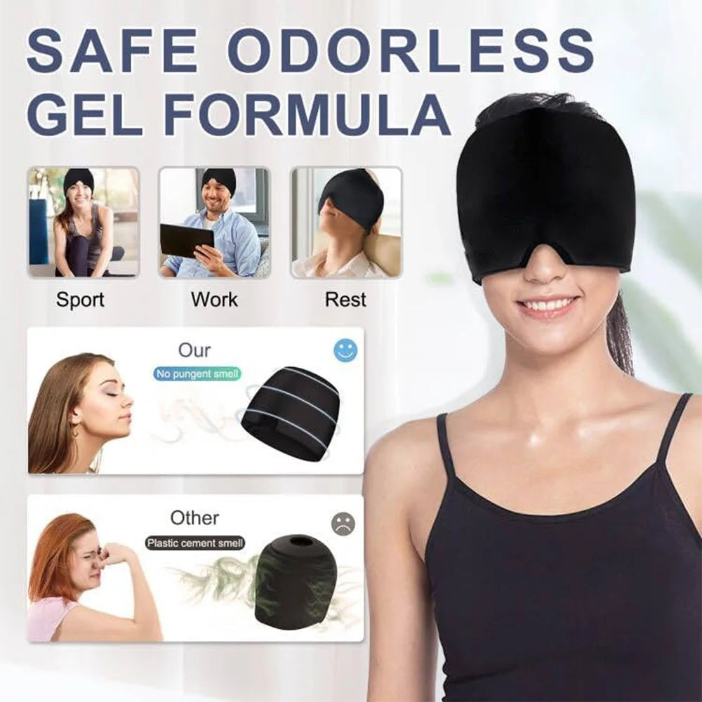Comfortable Hot Cold Therapy Sleeping Mask - Palm and Thread