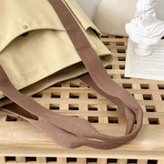 Large Capacity Canvas Tote Bag
