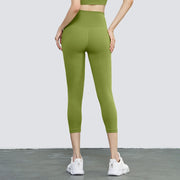 Women's High-Waist Capri Yoga Pants