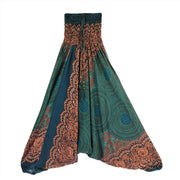 Bohemian High Waist Rayon Harem Baggy Pant - Palm and Thread