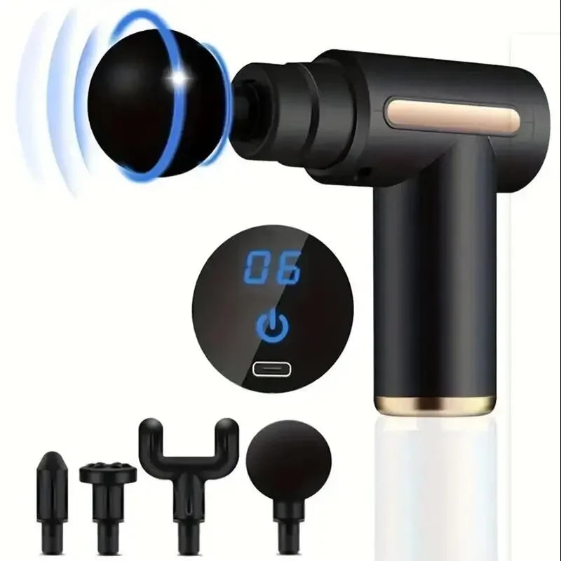 99 Speed Professional Muscle Massage Gun Massager - Palm and Thread