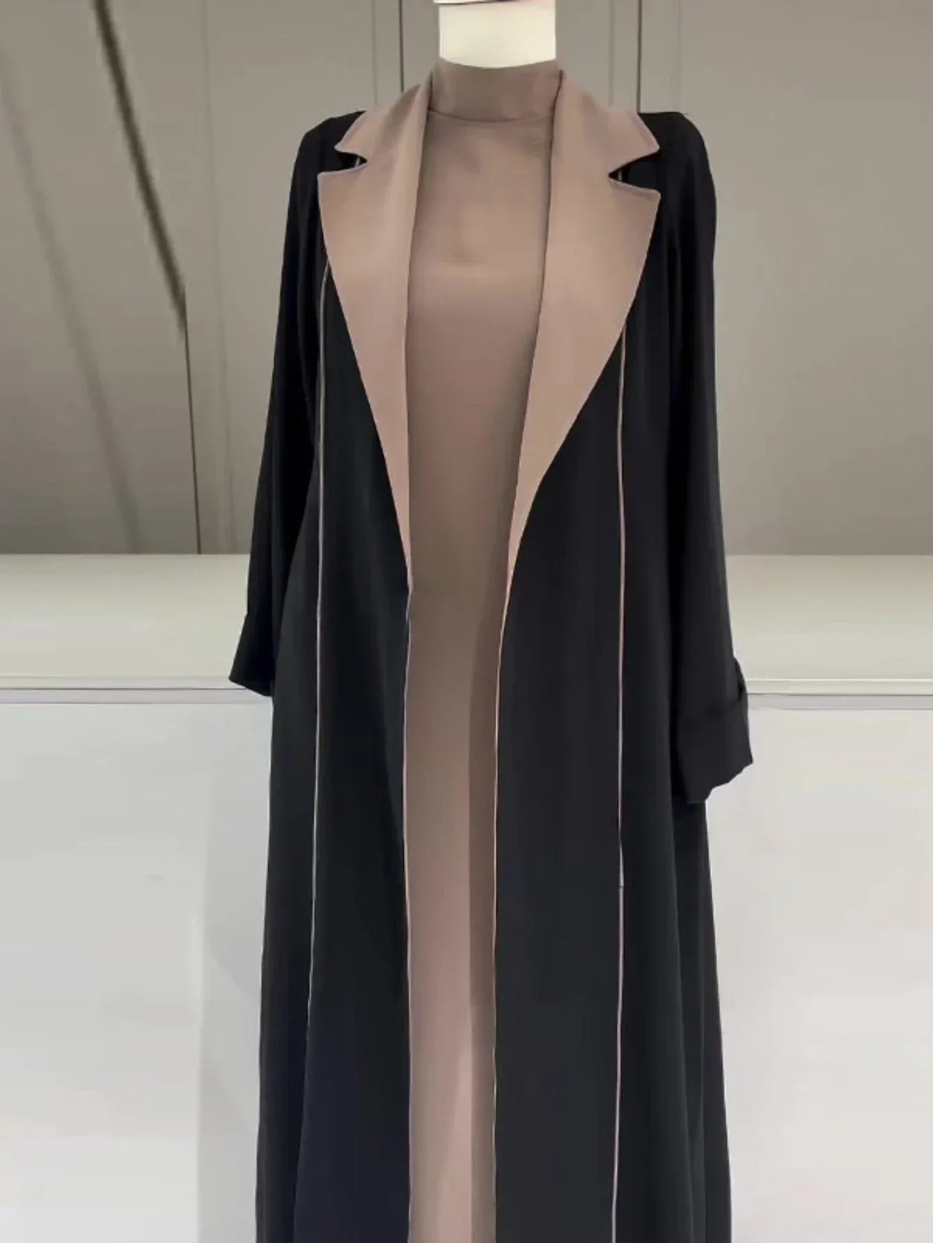 Cardigan Dress Jacket Vestidos Long Robe Abaya - Palm and Thread