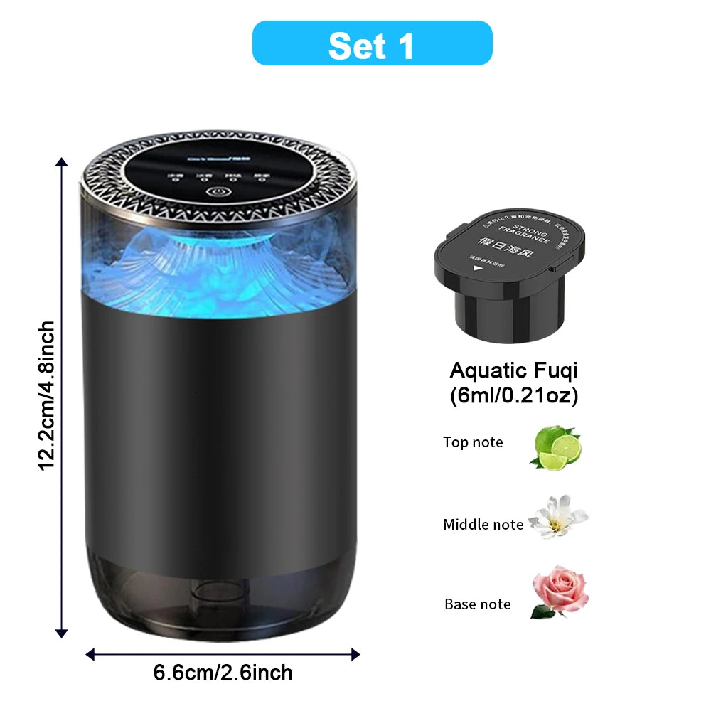 Mist Spray Aromatherapy Fragrance Diffuser - Palm and Thread