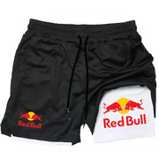 Red Bull Newest Short - Palm and Thread