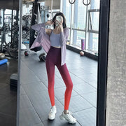 Seamless Gradient Yoga Leggings