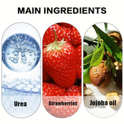 Urea Cream Strawberry Hand Feet Cream - Palm and Thread