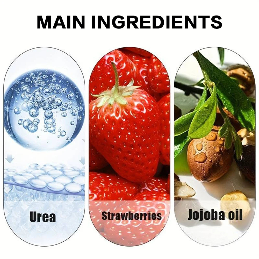 Urea Cream Strawberry Hand Feet Cream - Palm and Thread