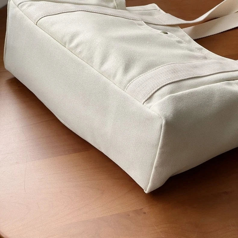 Large Capacity Canvas Tote Bag