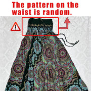 Bohemian High Waist Rayon Harem Baggy Pant - Palm and Thread
