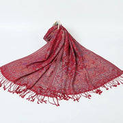 Pashmina Hijab Scarf Printed Hijab - Palm and Thread