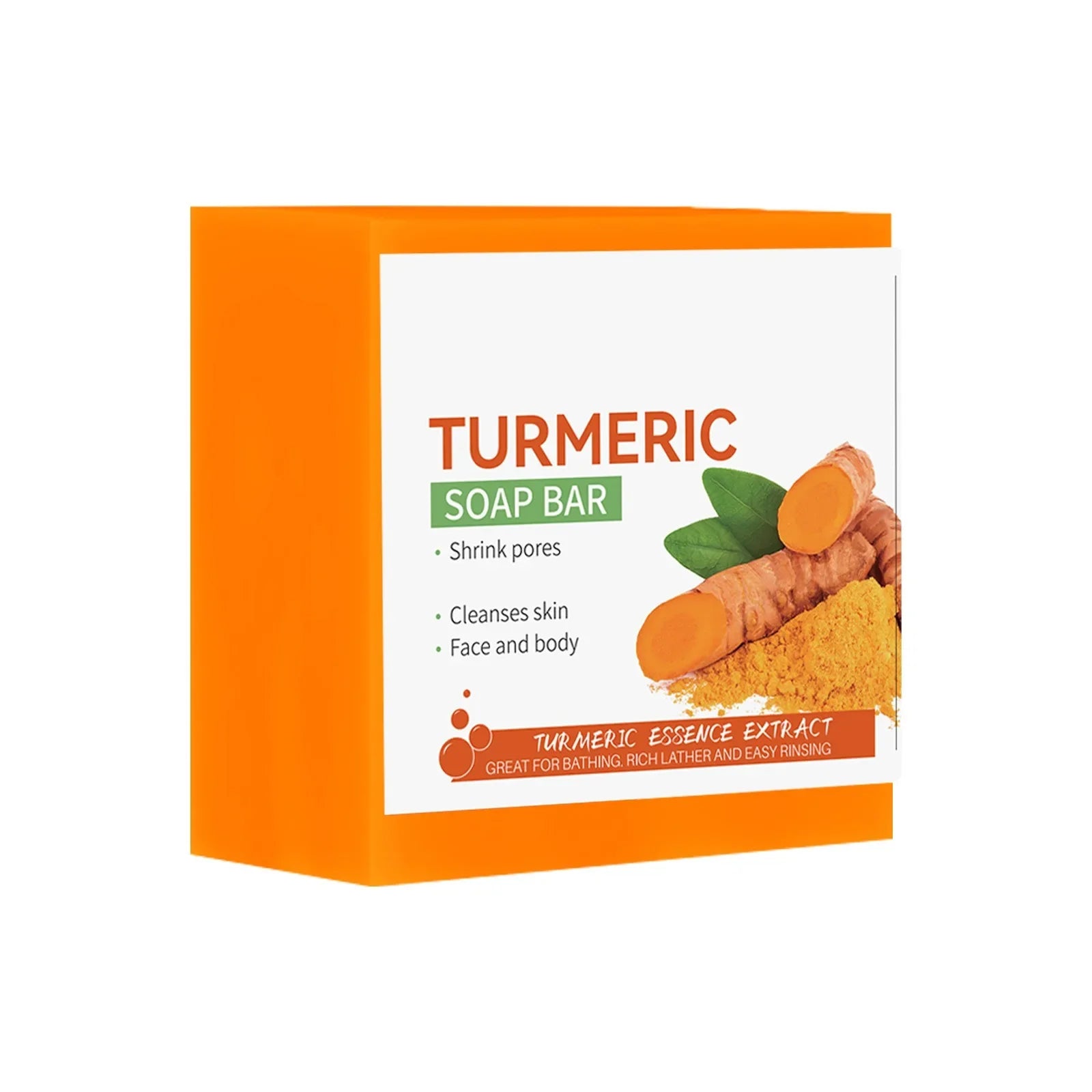 Hand Made Turmeric Soap - Palm and Thread