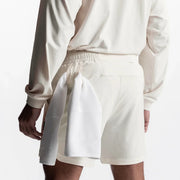 Quick Dry Running Short - Palm and Thread