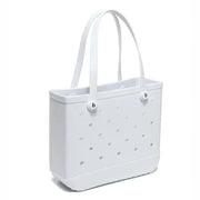 Croc Beach Tote Rubber Waterproof Bag - Palm and Thread