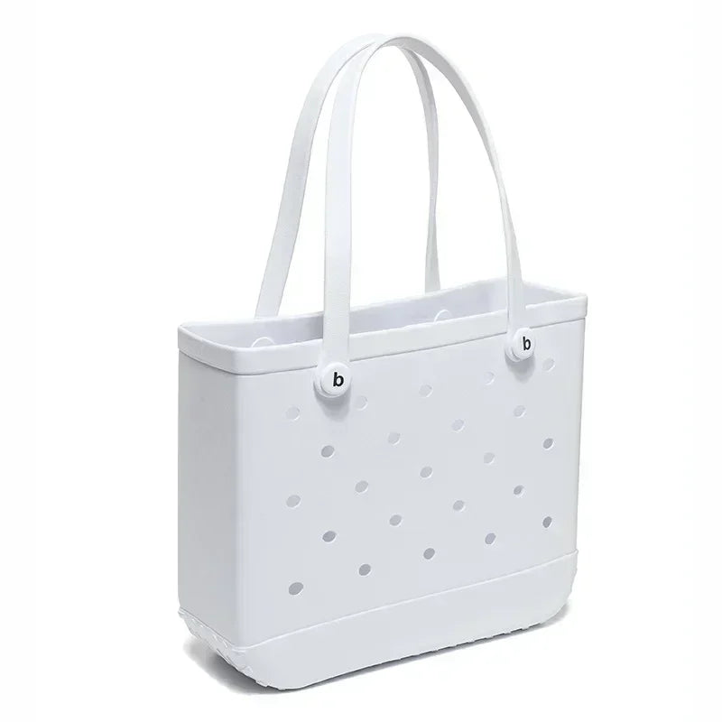 Croc Beach Tote Rubber Waterproof Bag - Palm and Thread