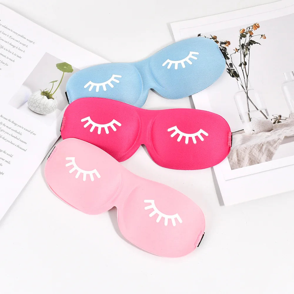 3d Beauty Eyelash Sleeping Eye Mask - Palm and Thread
