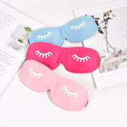 3d Beauty Eyelash Sleeping Eye Mask - Palm and Thread