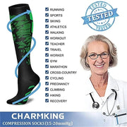 Compression Running Sports Travel Socks - Palm and Thread