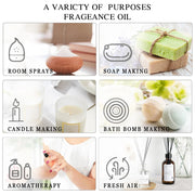 Essential Oils For Humidifier Diffuser - Palm and Thread