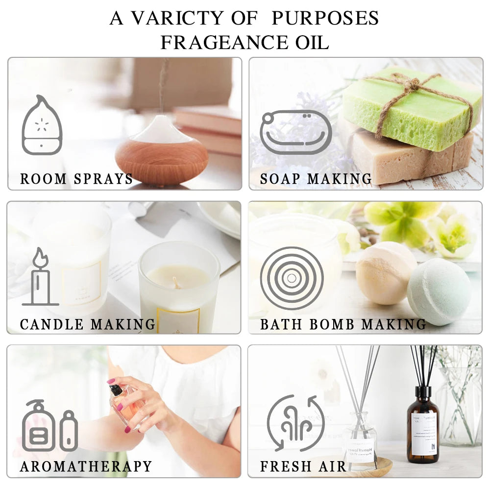 Essential Oils For Humidifier Diffuser - Palm and Thread