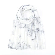 Watercolor Hijab Scarf Bandana Headband Vintage - Palm and Thread
