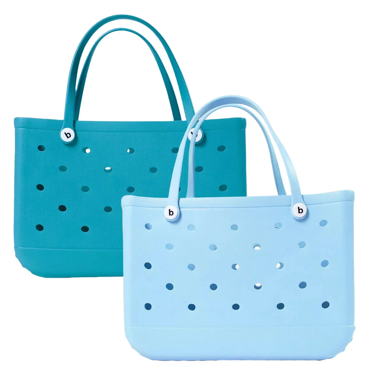 Croc Beach Tote Rubber Waterproof Bag - Palm and Thread