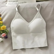 Crop Top Off Shoulder Sleeveless Camisole - Palm and Thread