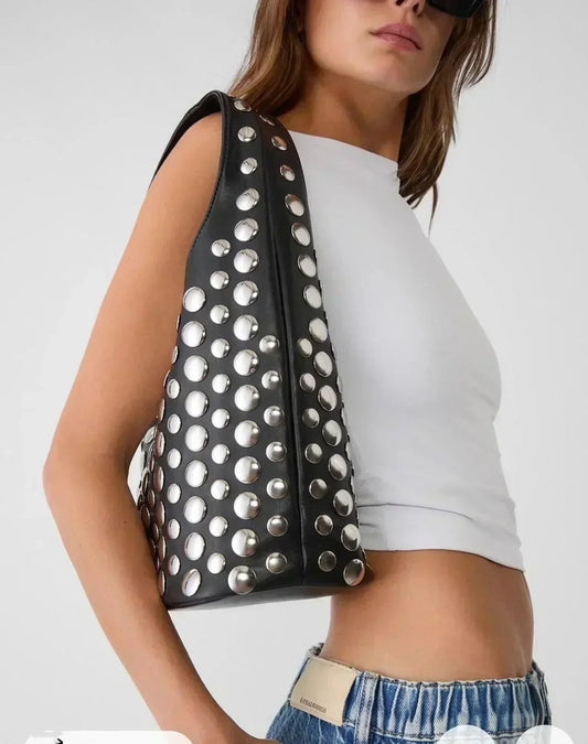 Luxury Leather Shoulder Bag - Palm and Thread