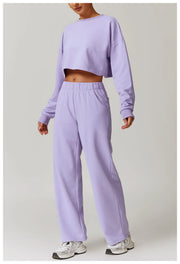 Women's Multi-Piece Sweat Suit Set