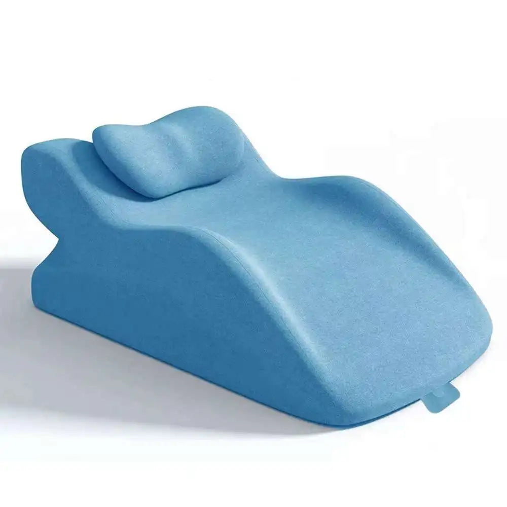 Relaxing Prone Pillow Ergonomic Memory Foam - Palm and Thread