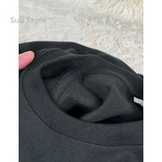 Heavy-duty Cotton Short Sleeved T-shirt
