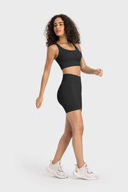 Gym Set – Push-Up Sports Bra