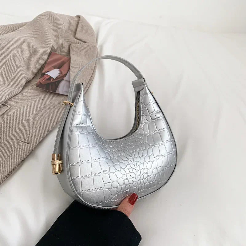 Fashion Luxury PU Leather Shoulder Bag