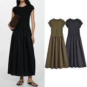 New Chic Slim Simple Elegant Dress - Palm and Thread