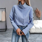 Stripe Long Sleeved Top - Palm and Thread